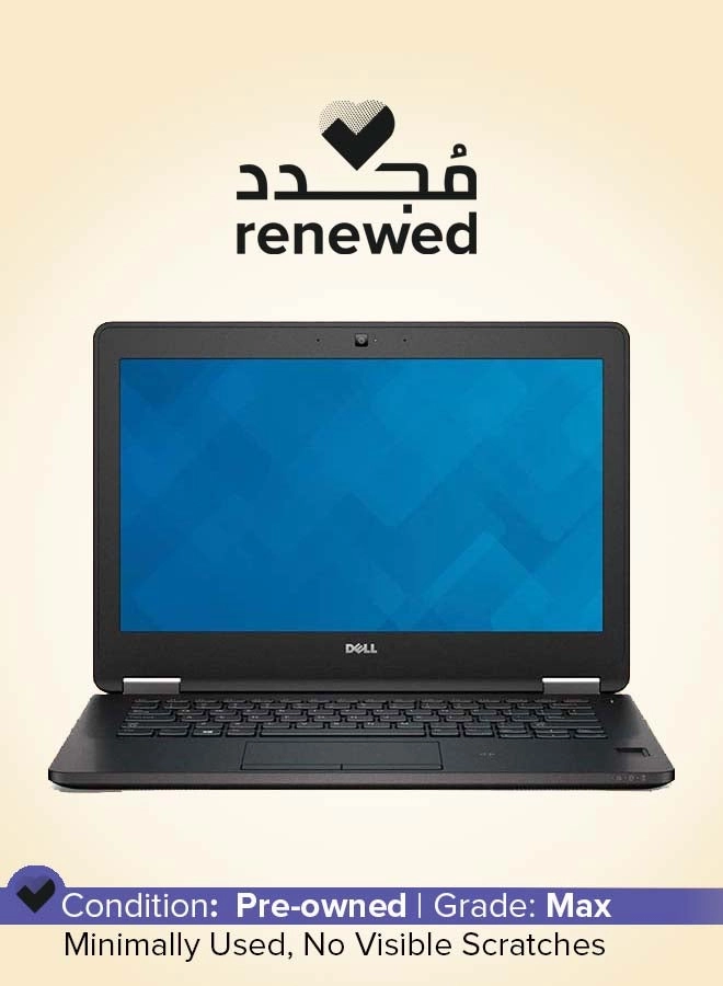 (Renewed) Latitude E7270 - 12.5'' Core i5-6300U 8GB SDRAM 256GB SSD