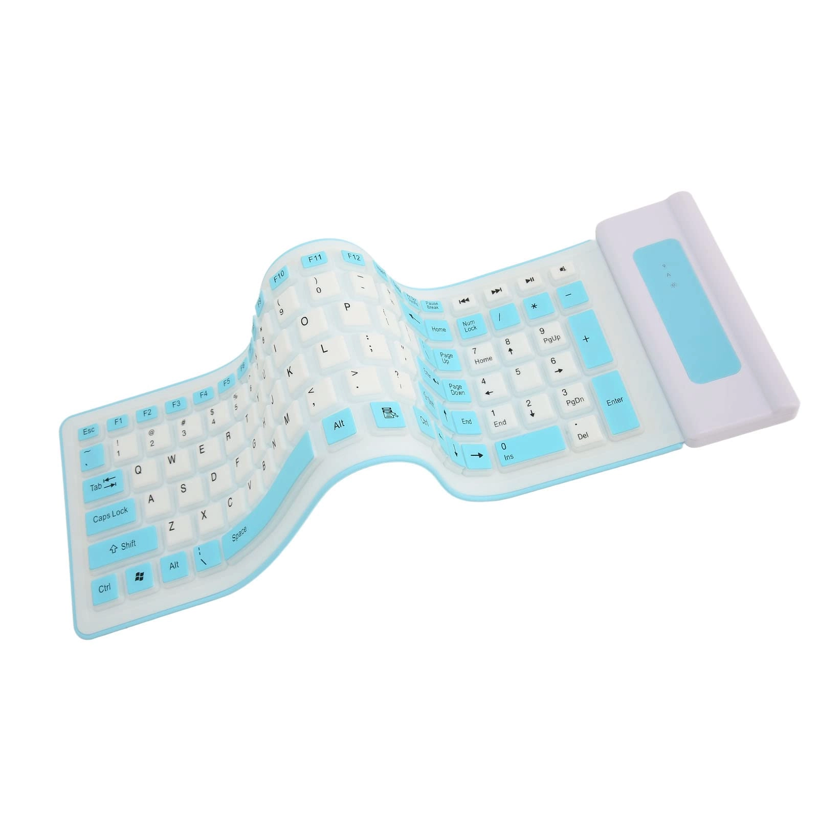 Foldable Silicone Keyboard - Wireless