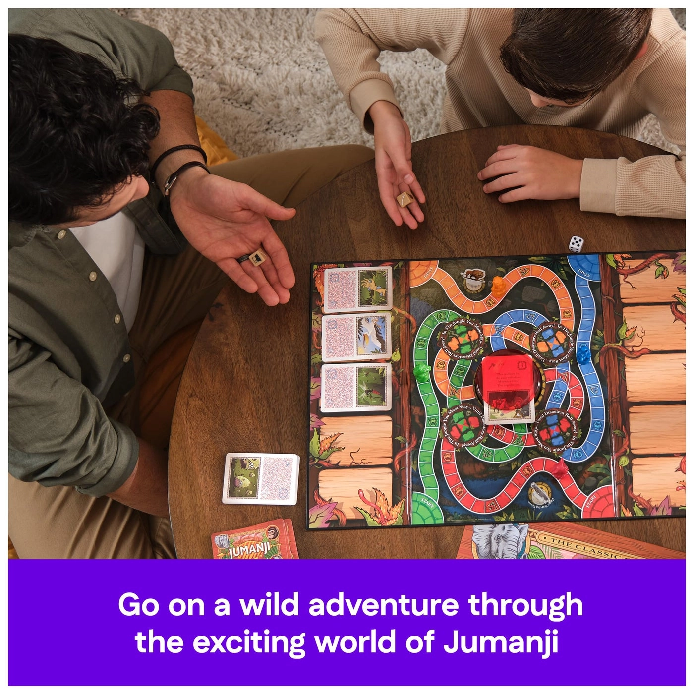 Jumanji: The Classic Scary Adventure