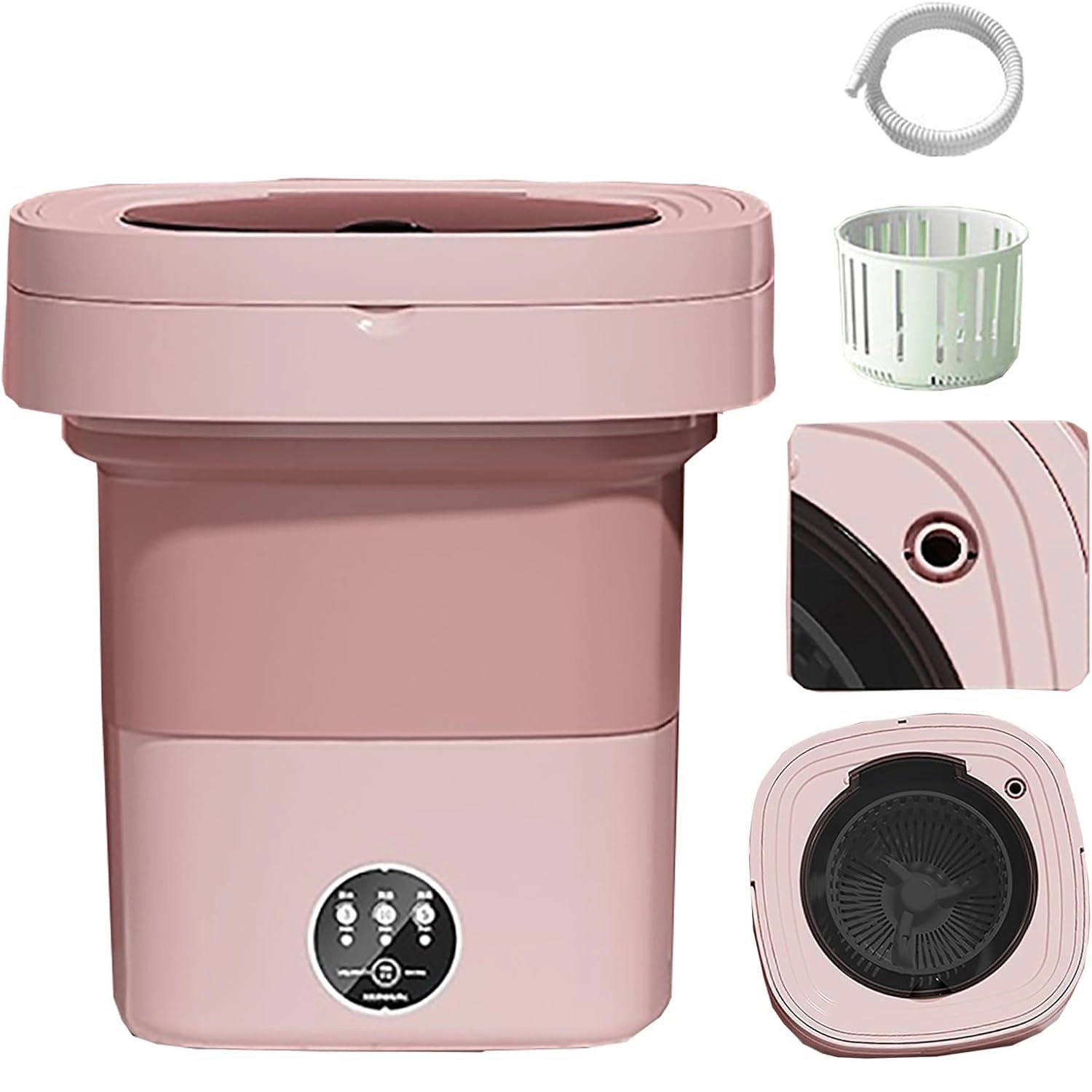 Mini Foldable Washing Machine