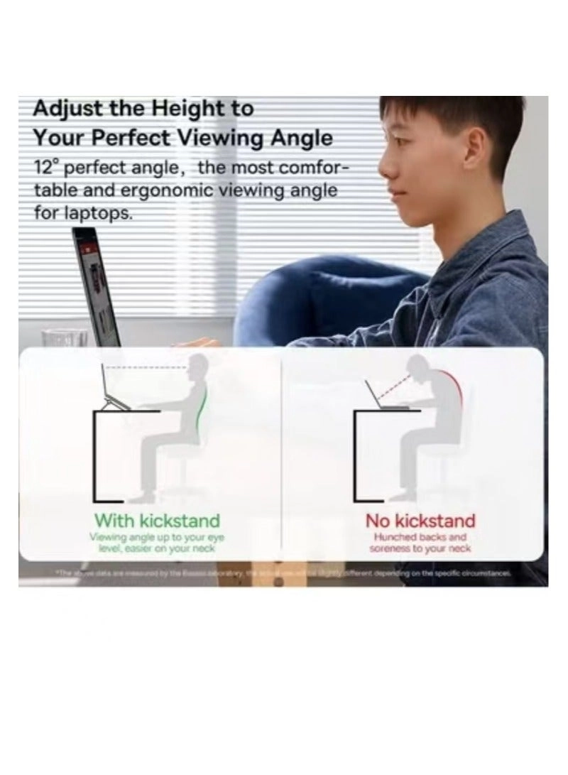 Slim Laptop Kickstand