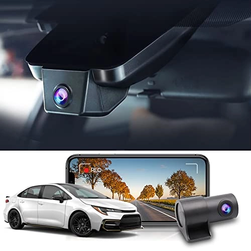 Dual Dash Cam - 2K 1440P+1080P