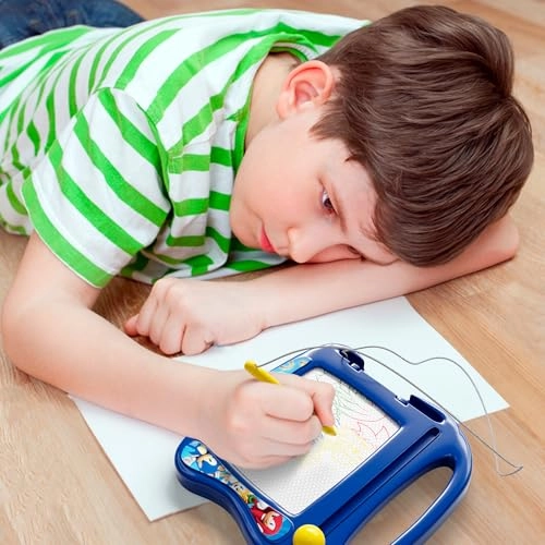 Sonic Rainbow Magnetic Sketcher Tablet - Ages 2-4