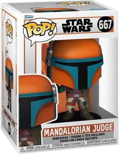 Mandalorian Judge - Star Wars