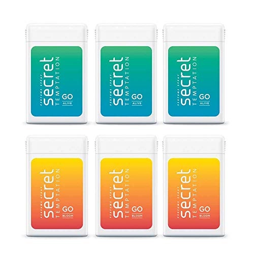 Alive and Bloom Pocket Perfume - Temptation 6 piece(s)