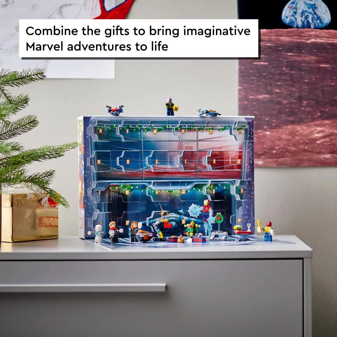 Marvel The Avengers Advent Calendar (76196) - Superhero