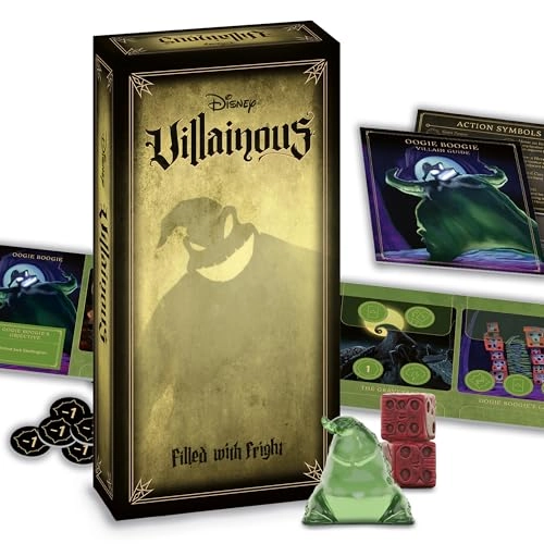 Disney Villainous: Filled with Fright Expansion