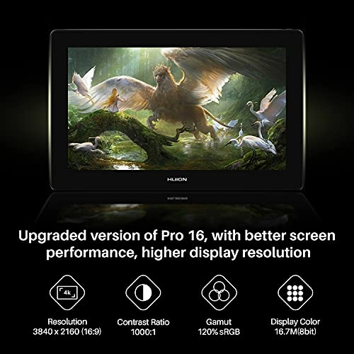 KAMVAS Pro 16 - 8192 Levels