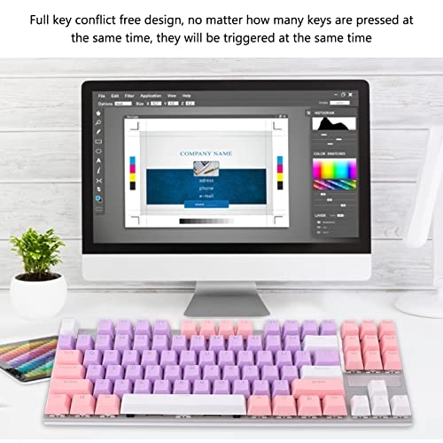 Mechanical Gaming Keyboard - Wired