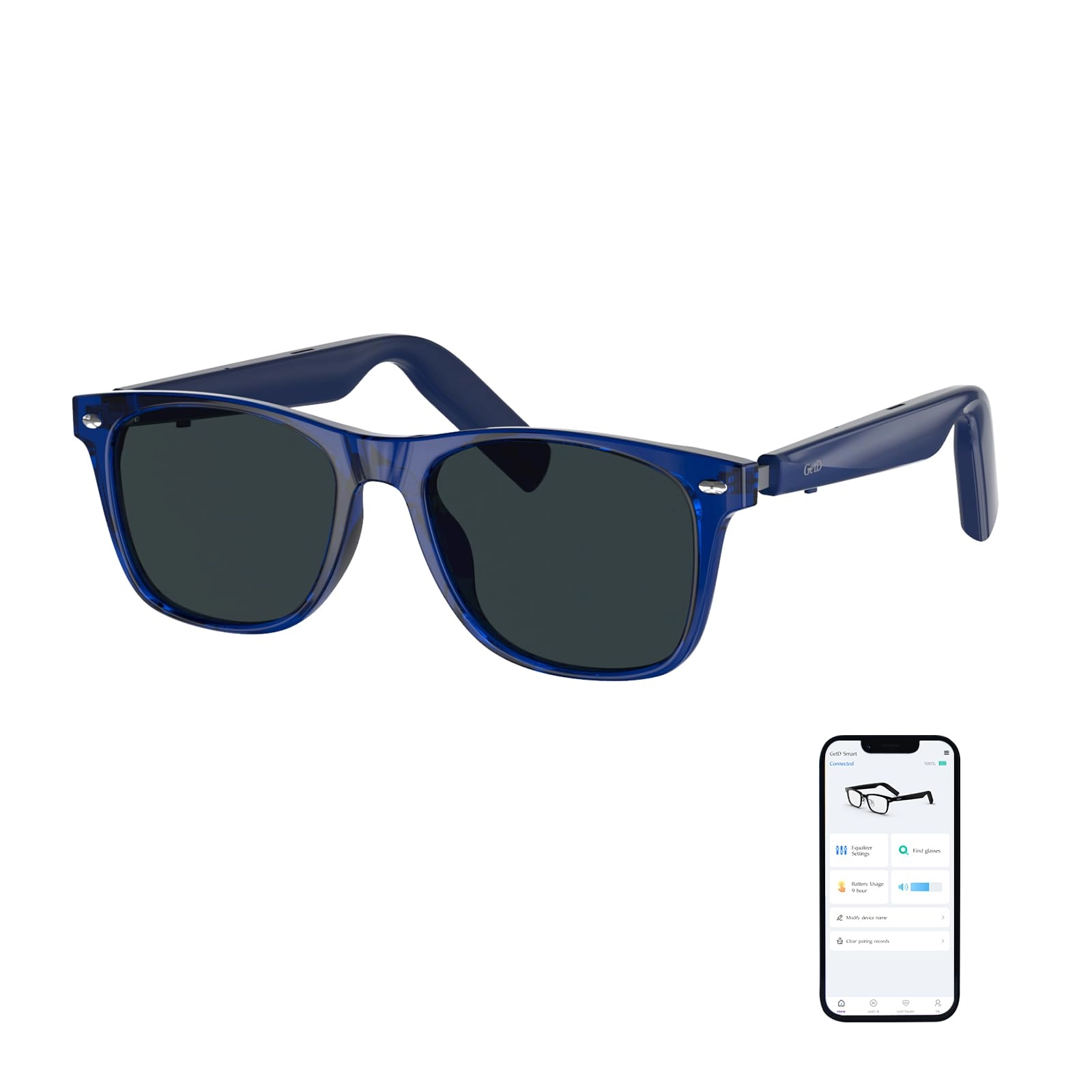 GetD GG13 - Bluetooth AI Translator 11H Battery