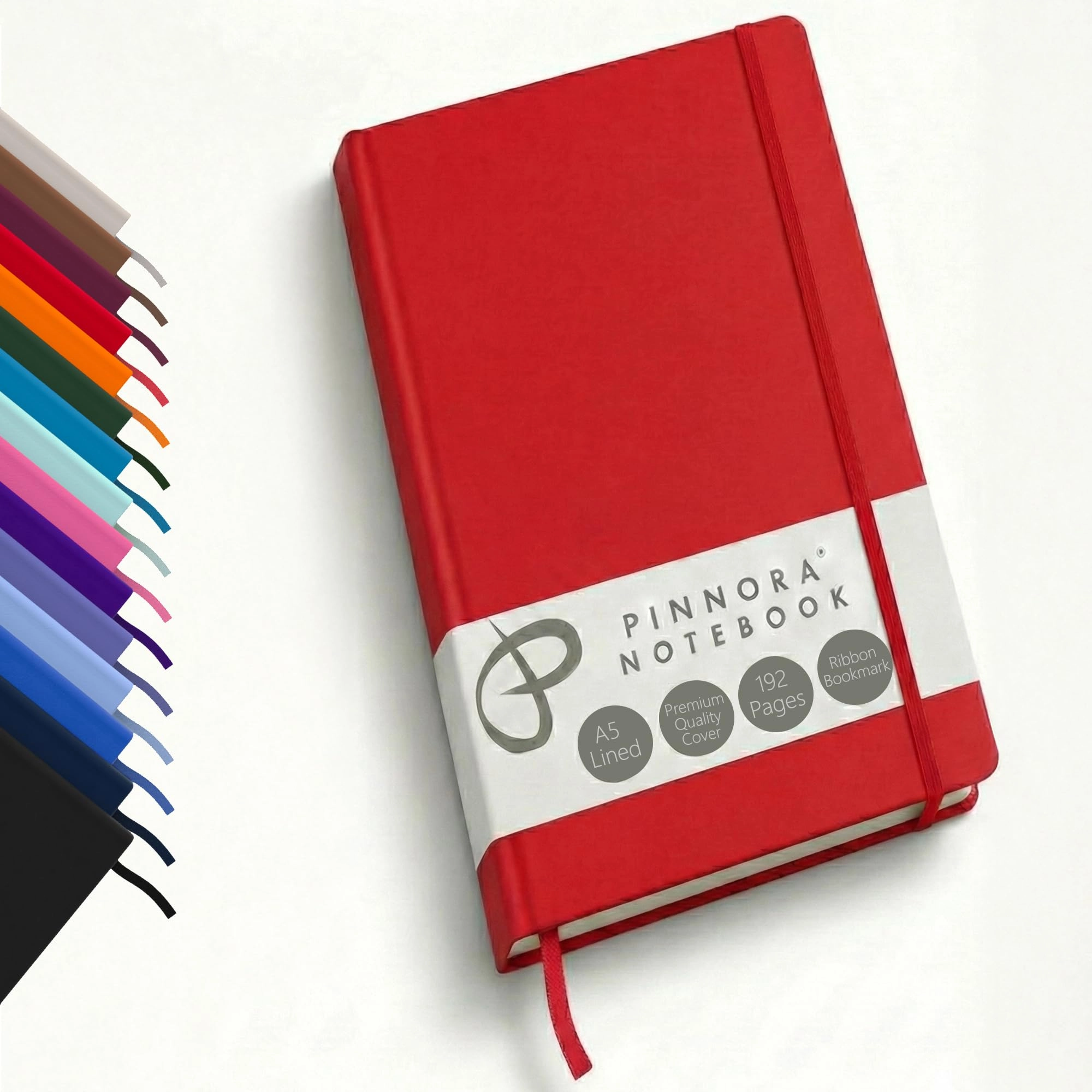 Everyday Journal Notebook A5 Hardcover - Lined 192 Pages