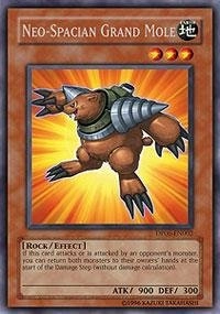 Konami Neo-Spacian Grand Mole DP06-EN002 - 1st Edition