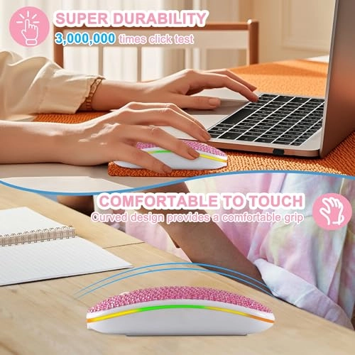 Vertical Ergonomic Mouse - Bluetooth & Wireless Dual Modes