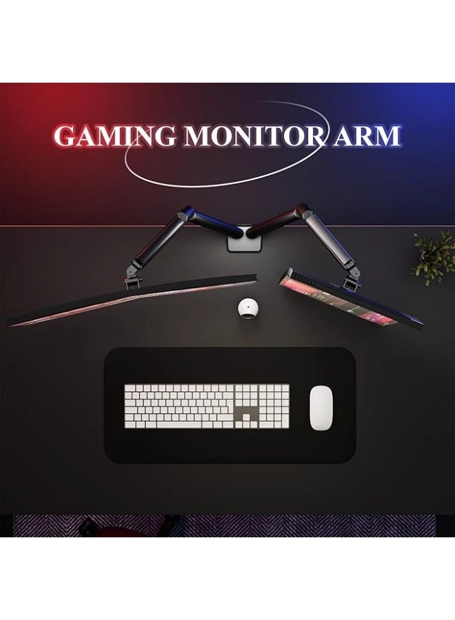 Dual Monitor Arm - Dual 13-32 Inch 75x75/100x100mm