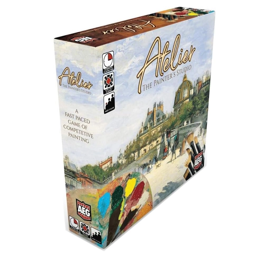 Alderac Entertainment Group Atelier: The Painter's Studio - First Edition