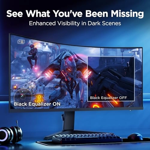 34E6UC - 3440 X 1440 34 inch