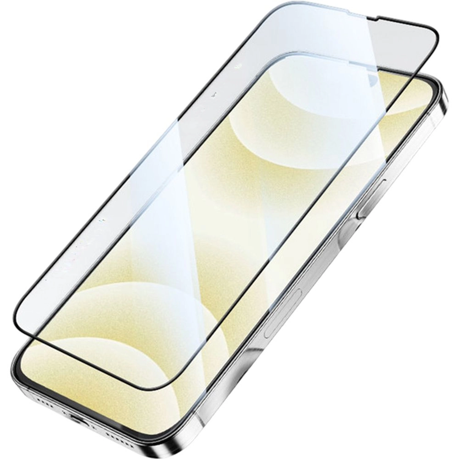 HD Tempered Glass Screen Protector for iPhone 16 Plus