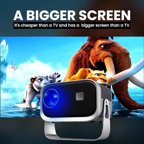 Smart HD Portable Projector 4200 lumens 1280 x 720