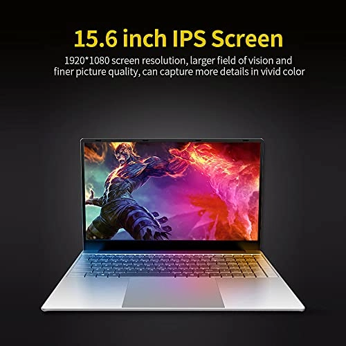 Portable Business Office Laptop - 15.6'' 512GB 8GB 1 TB J4125