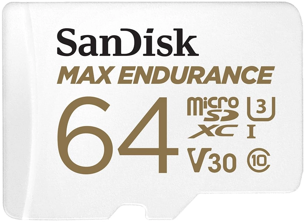 Motordrome MAX ENDURANCE - 64GB + SD Adaptor