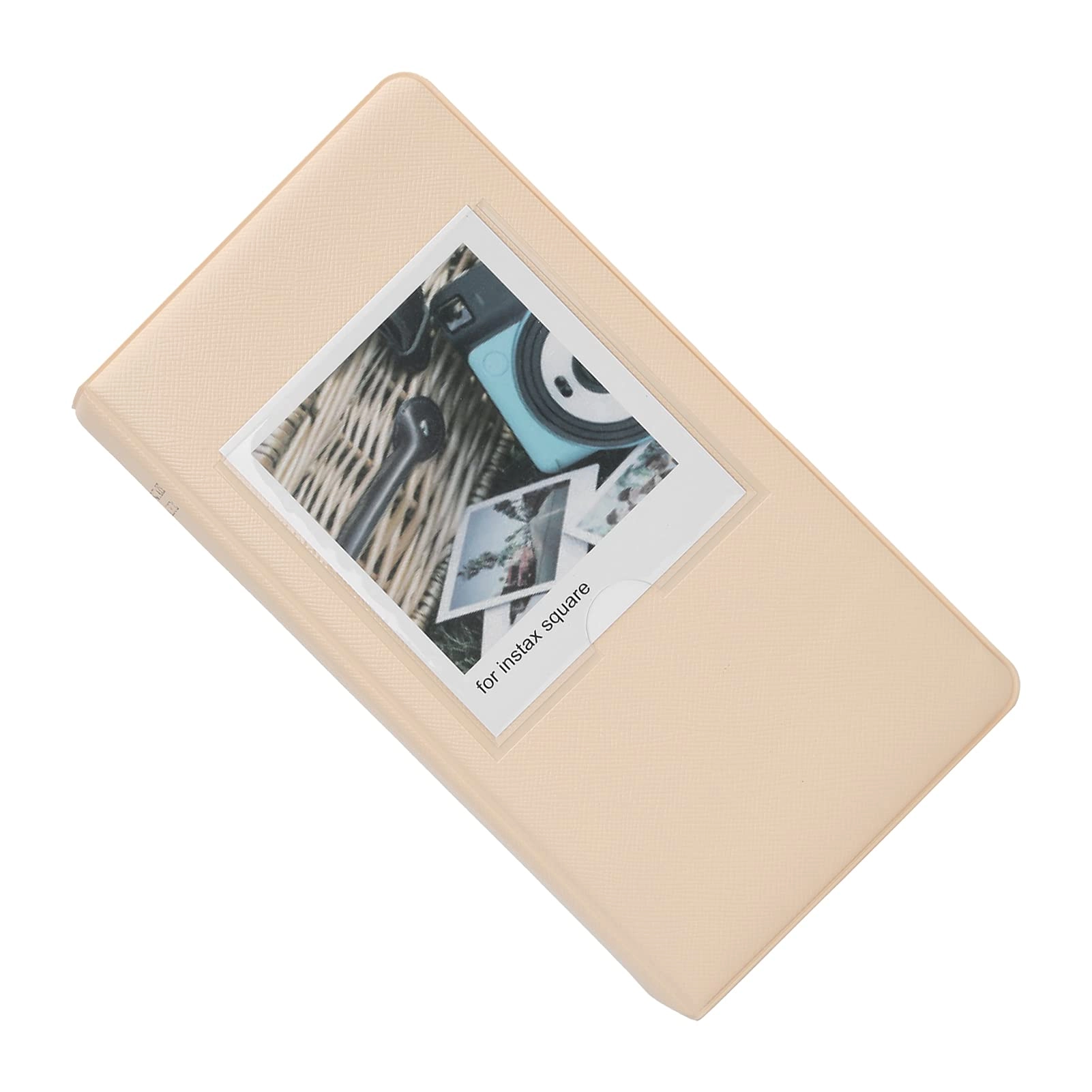 GLOGLOW 3" 64 Pockets PU Photo Album