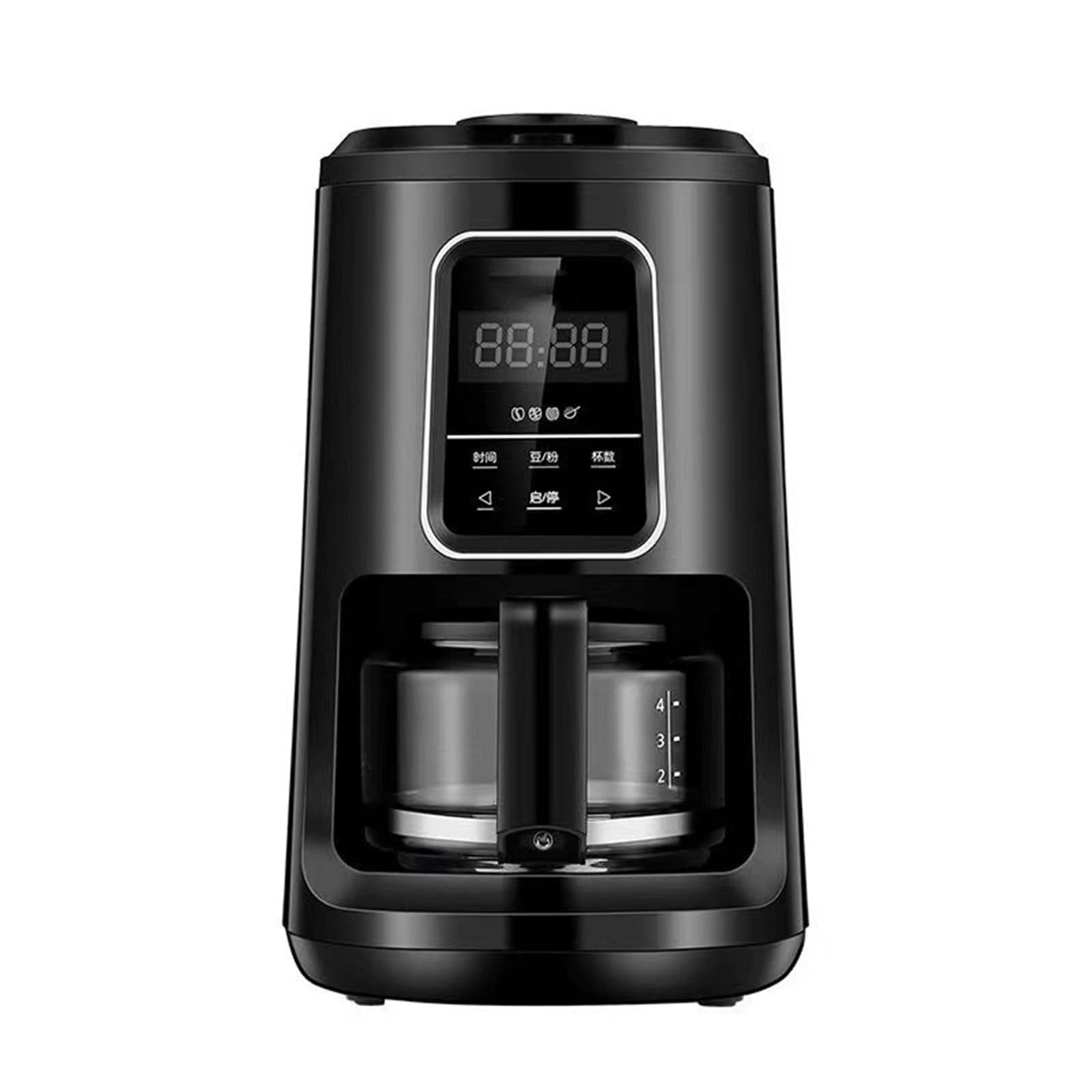 Home Small Coffee Machine Fully Automatic Grinding Integrated Coffee Machine(CN) - 5 cups 10 cups 25 GRIND SETTINGS