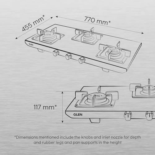 Ultra Tuff CT1053UTSS77AI GAS Cooker