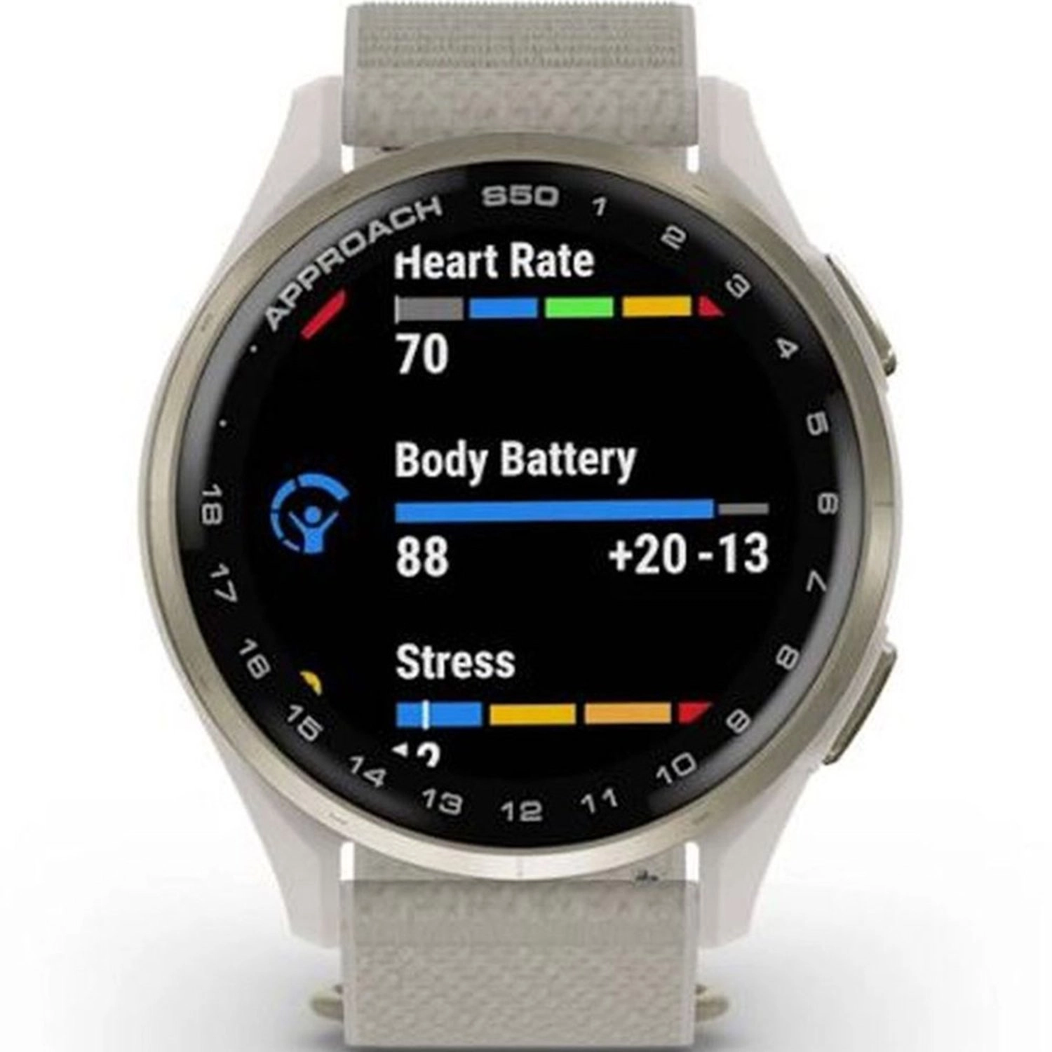 Approach S50 43mm Aluminium GPS