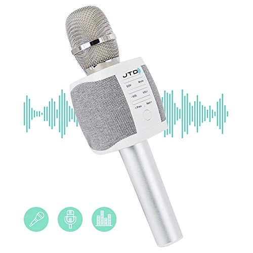 Wireless Karaoke Microphone - 1 5W x2