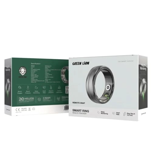 Smart Ring Health Observer - 9-18.9mm Wireless Charging Case 5-7 days