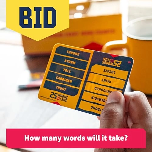 25 Words or Less - Word Game