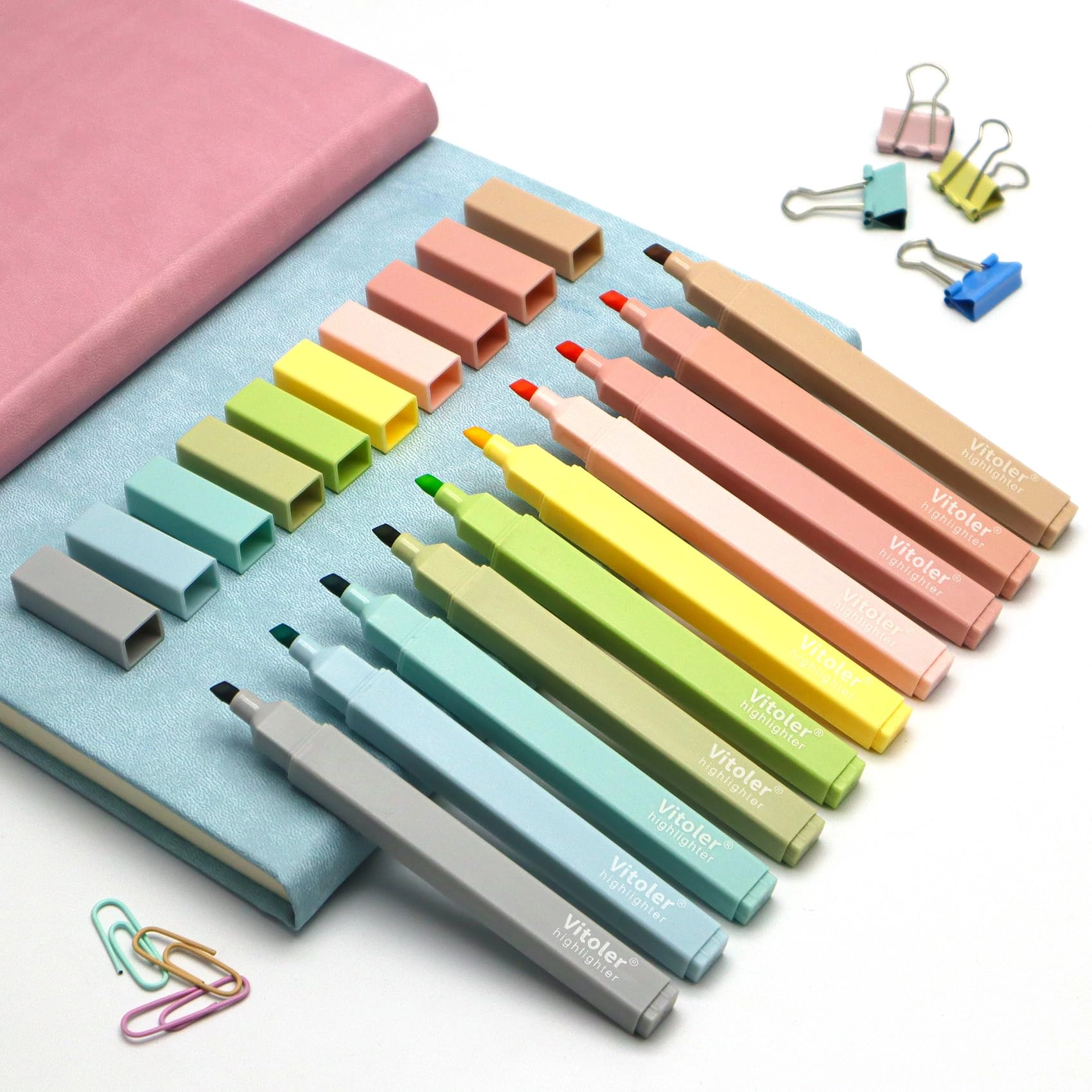 Highlighters - Assorted Colors Chisel