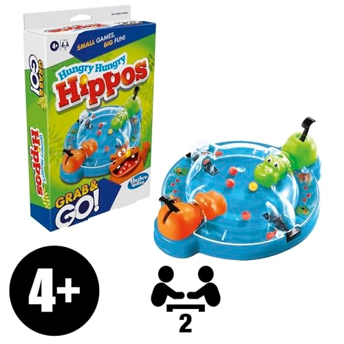 Hungry Hungry Hippos: Grab and Go