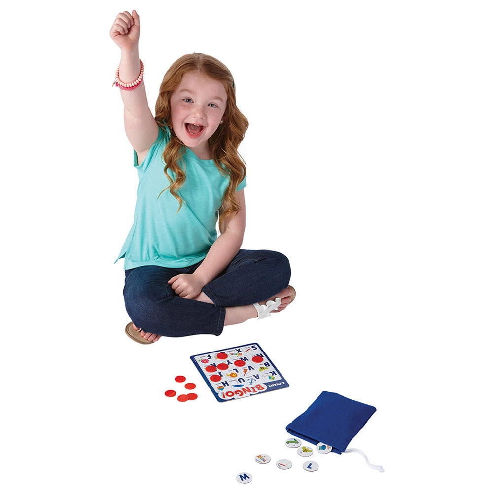 Alphabet Bingo - 4 years and up 105 pieces