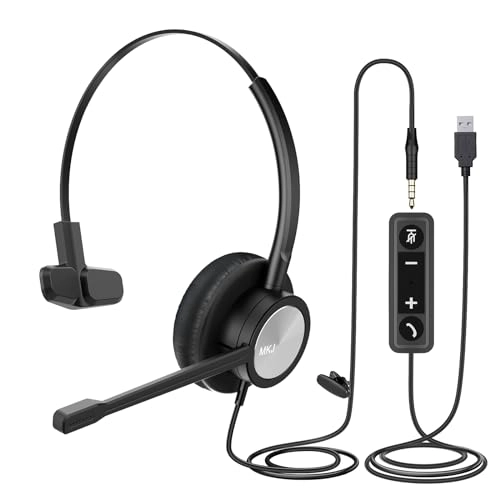 UC860 Wired Headset