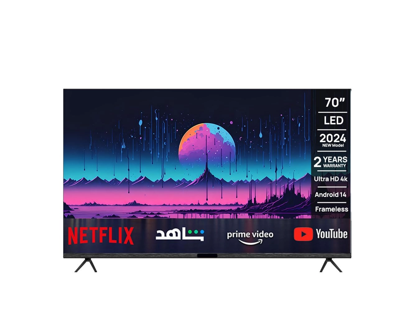 GeneralGold 70GS8000 - 70 inch