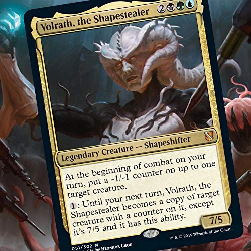 Magic: The Gathering: Faceless Menace - Commander 2019 Deck