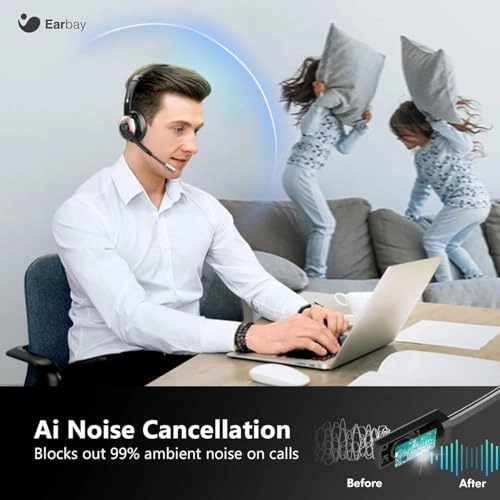 DE-AJ-BT881CD-HJ Wireless Headset