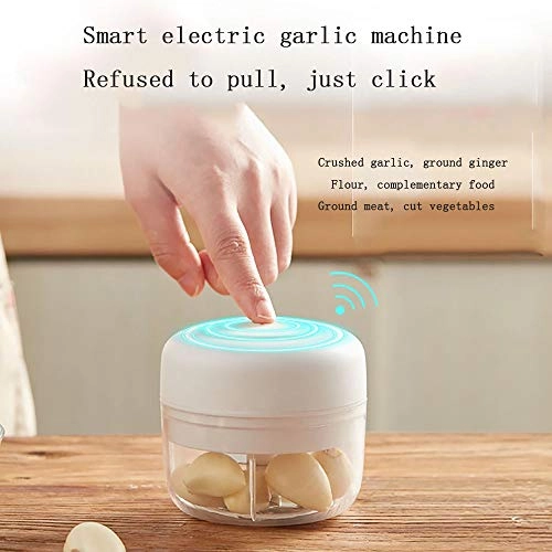 Electric Garlic Machine - 100ml USB data line