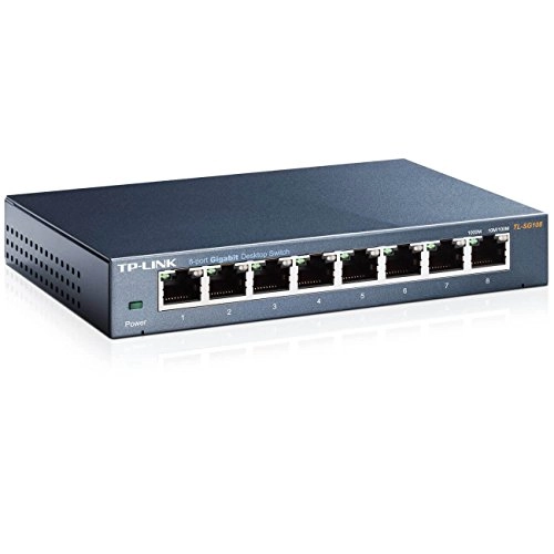 TL-SG108 8-ports