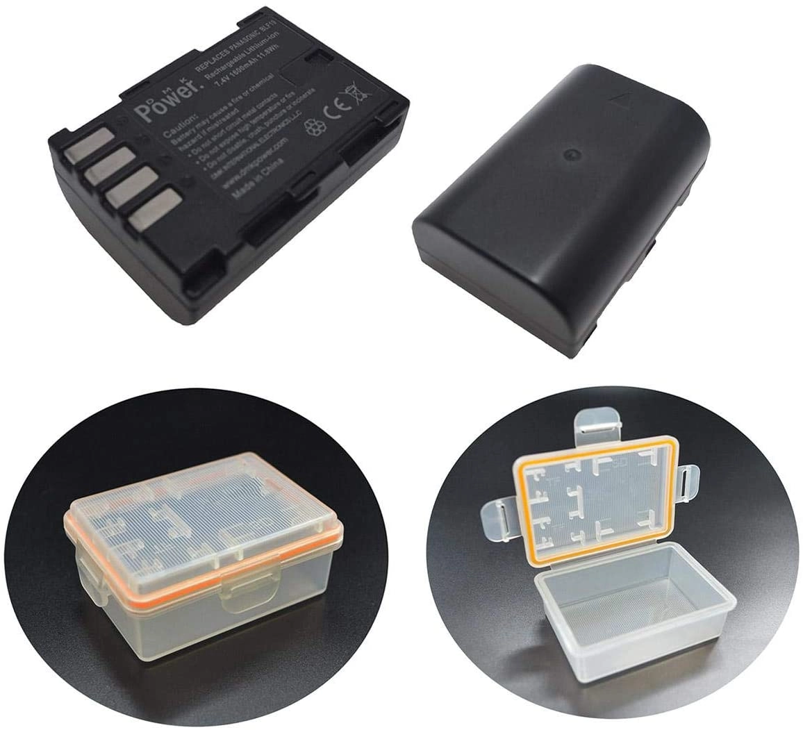 BLF19 - 7.4V 1600Mah 11.8Wh + B003 Battery Case