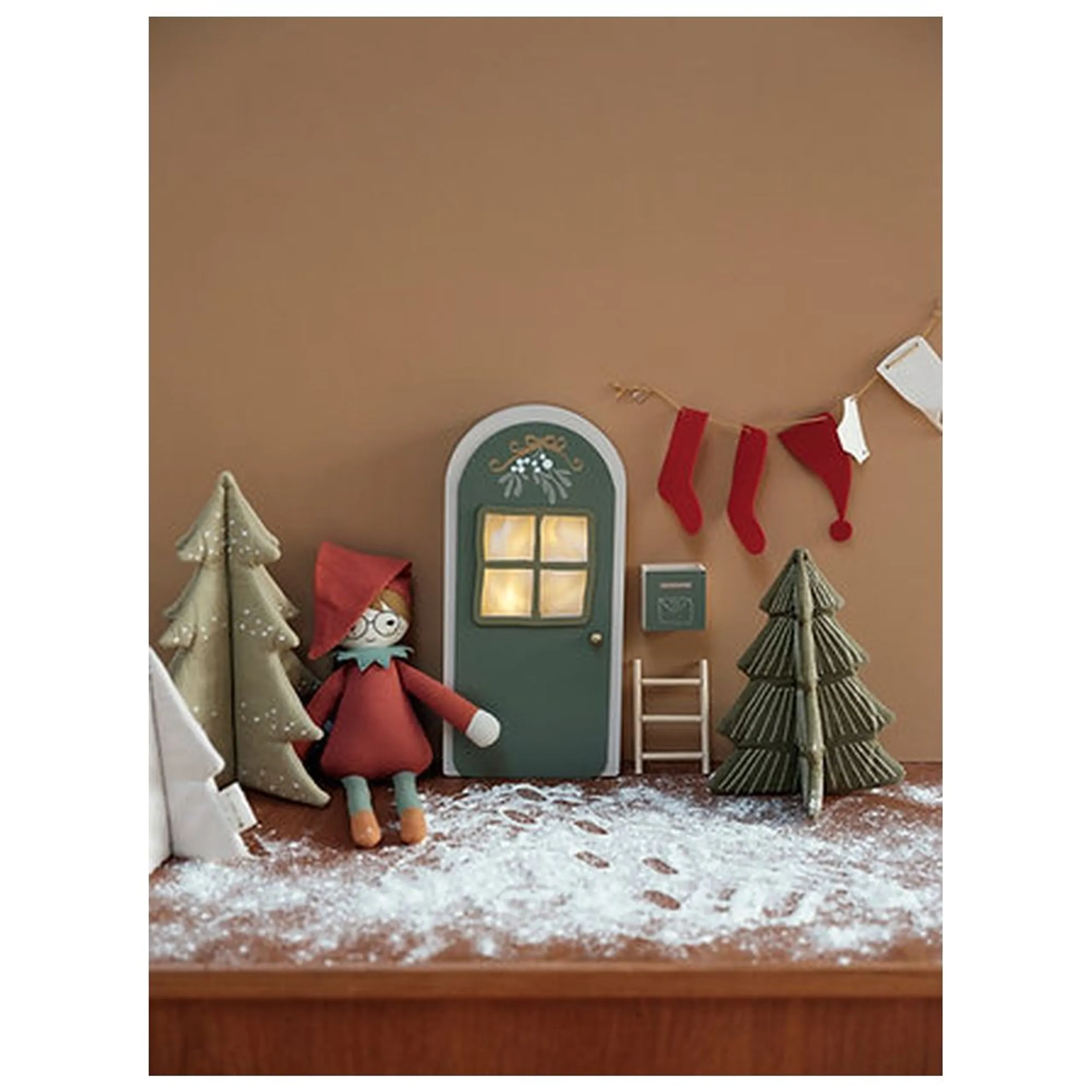 Hugo Elf Doll - 30 cm 100% organic cotton Ages 2+