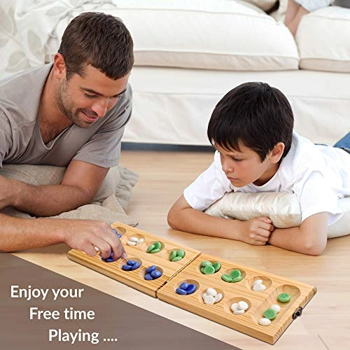 Mancala: Solid Wood Deluxe