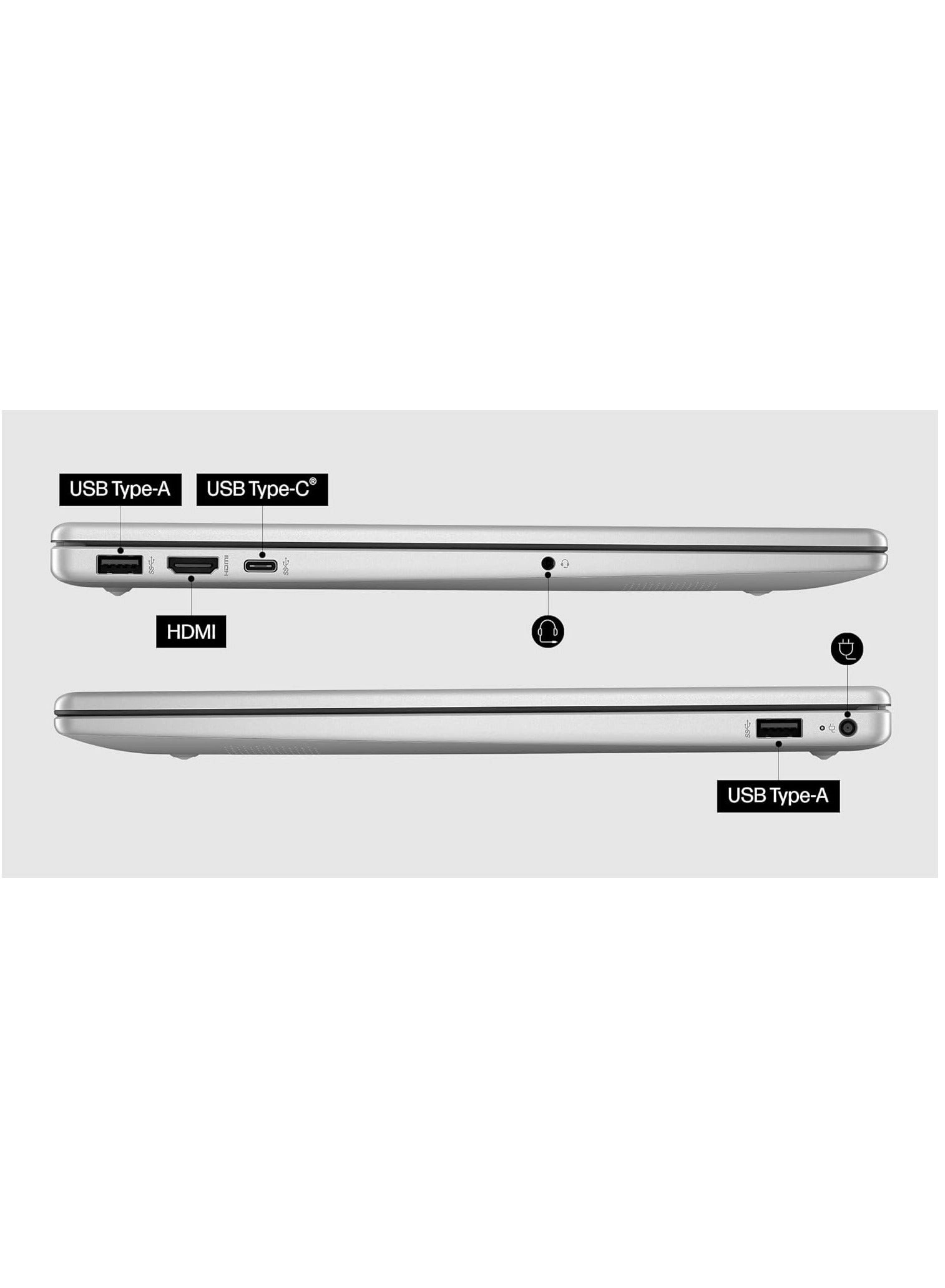 FD Series Notebook 15-fd0150wm - 15.6'' Core 5-120U 16GB DDR4 512GB SSD