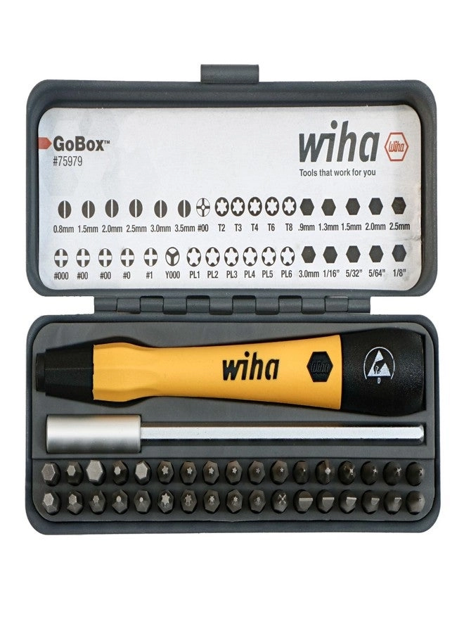Wiha 75979 GoBox - 36 Piece