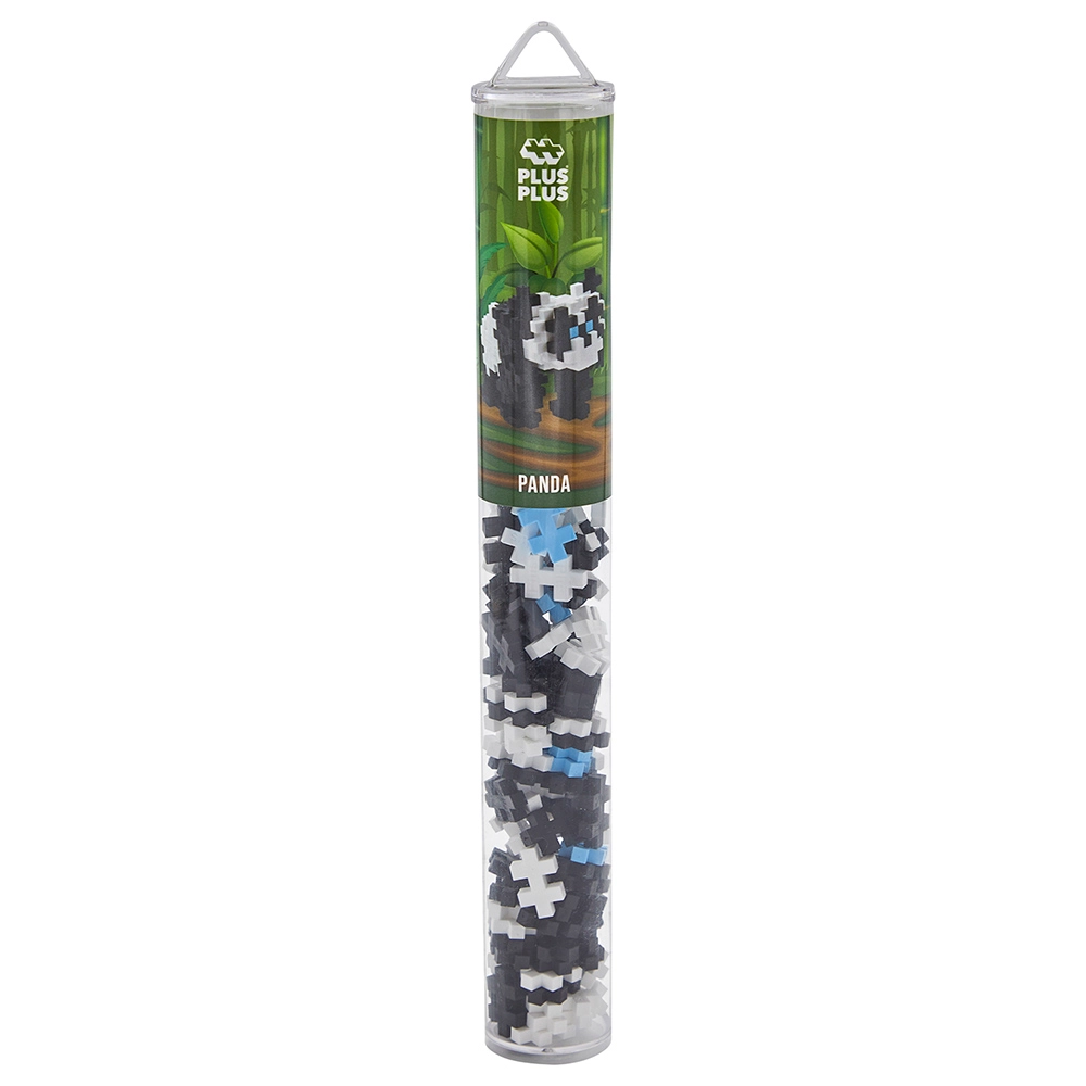 Plus-Plus Panda Tube - 5 to 12 yrs 100pcs