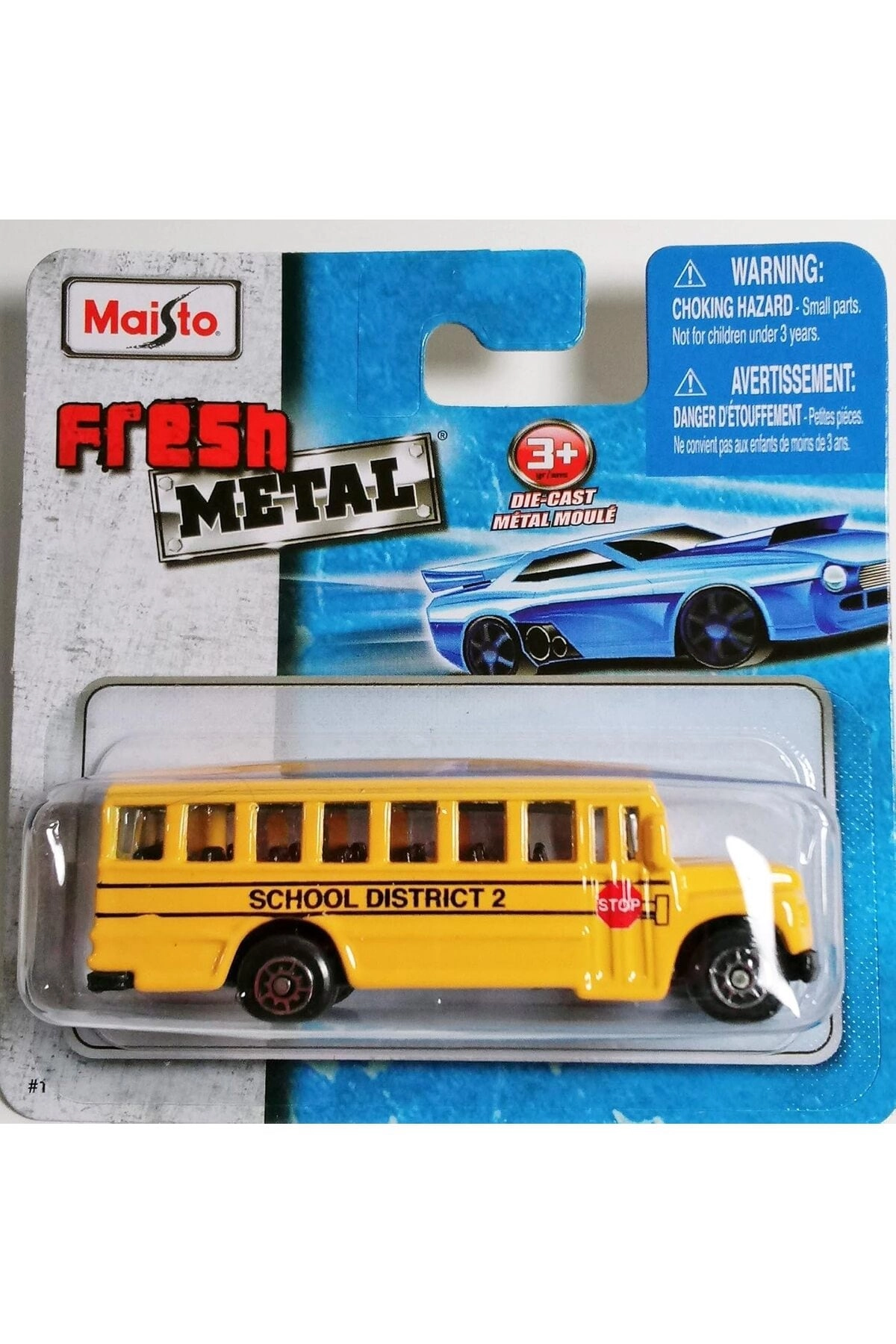 Maisto Fresh Metal Die Cast Vehicles 15044 - 1 Piece