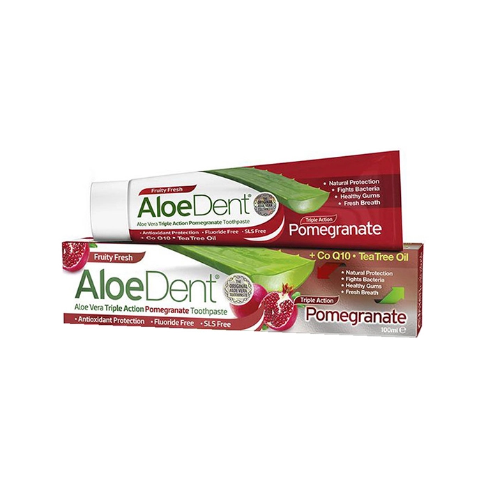 ALOE DENT Aloe Vera Pomegranate Toothpaste 100ml