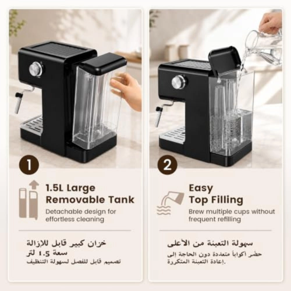 Barista Espresso Machine 153736