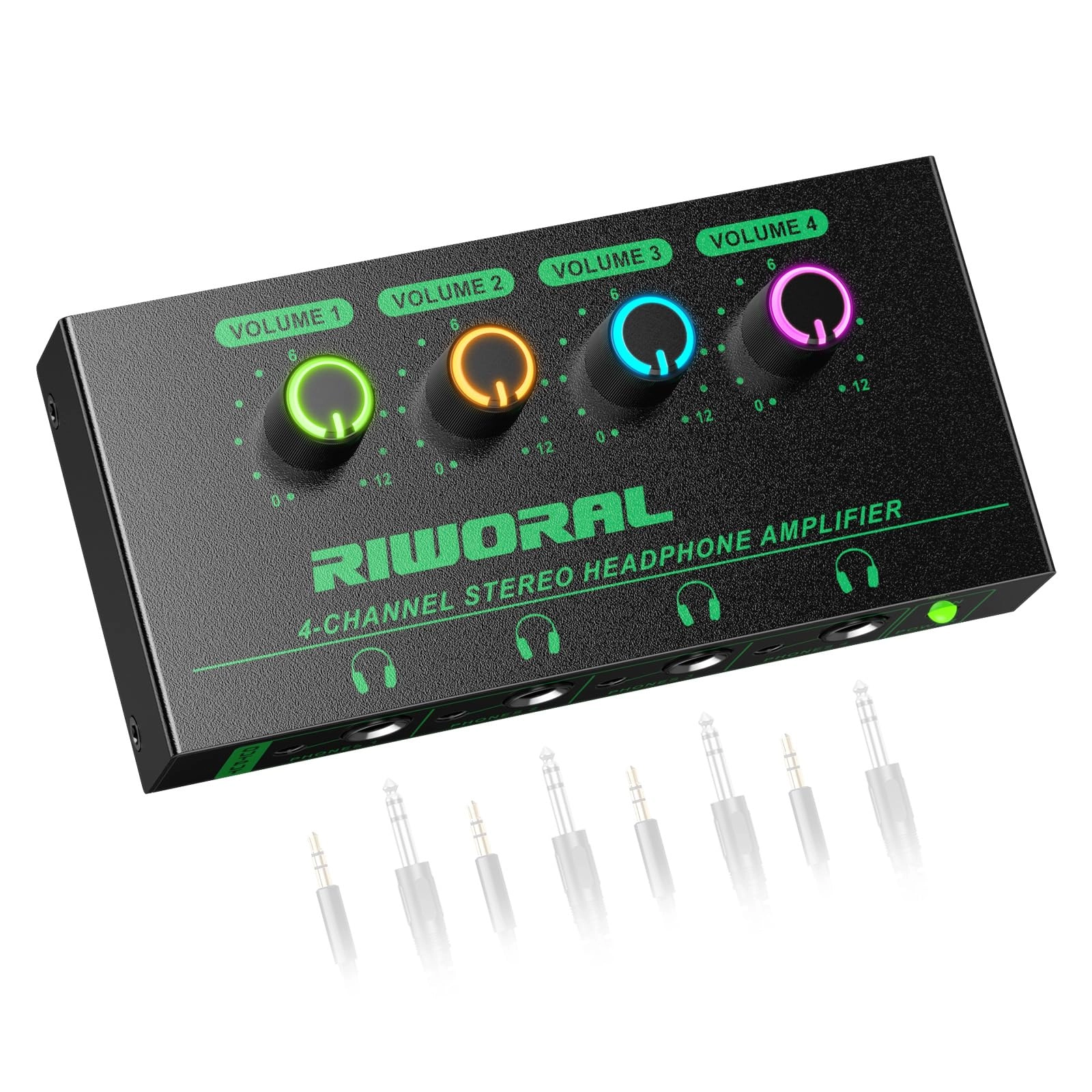 Riworal Headphone Amplifier - 600 Ohm In Ear